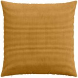  Presvlaka za jastuk 6 pcs HEERLEN Žuta 80 x 80 cm Kord | shoptok.hr