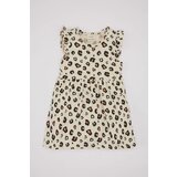 Defacto Baby Girl Patterned Sleeveless Dress | Shoptok.si