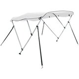 vidaXL Bimini tenda s 4 loki in stranicami 243x(230-244)x137 cm | Shoptok.si