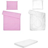 ACMA Posteljina set 5 elemenata za krevet 180x80 cm - Uzorak 26 Cijene