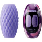 Pretty Love Athena Egg Stroker Eros Purple Cene