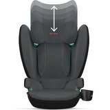Cybex Silver® cybex® dječja autosjedalica solution™ b2 i-fix 2/3 (15-36 kg) steel grey | shoptok.hr