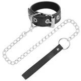 Black Penis Belt with Leash