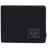 Herschel Roy + Coin Eco Wallet - Black Tonal Crna Cijene