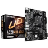  MATIČNA PLOČA Gigabyte MB A520M H ARGB AM4; 2xDDR4; 5100MHz/64GB M.2; 4xSATA; 6xUSB; 1xDP,1xHDMI; mATX | Eponuda.ba