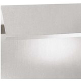 vidaXL Ograda protiv puževa 4 pcs Srebrno 100 x 3,5 x 25 cm | shoptok.hr