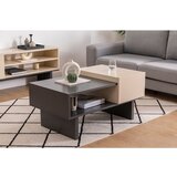 Hanah home frank beigeanthracite coffee table Cene