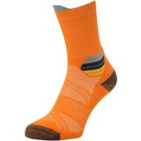 Asics Sportske čarape mornarsko plava / šafran / siva / bijela | shoptok.hr