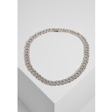 Urban Classics Necklace with stones - silver color | ePonuda.com