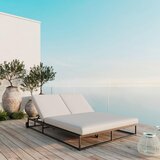Bessagi Garden Vrtni Ležalnik Berry, Svetlo Siva | Shoptok.si