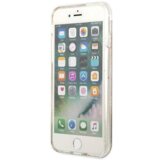 Guess GUHCI8LFLSD silikonski ovitek za iPhone 7, 8, SE 2020 - prozoren z zlatimi bleščicami | Shoptok.si