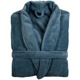 Tiseco Home Studio Plavi kućni ogrtač od mikropliša L/XL Cosy – | shoptok.hr