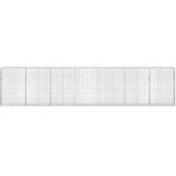  Gabion s žicom debljine 3 5 mm i mrežom 5x10 cm 750x50x150 cm - 50 cm 150 cm 750 cm | shoptok.hr