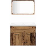  Set namještaja za kupaonicu 5 kom. Smeđa 60 x 38,5 x 46 cm | shoptok.hr