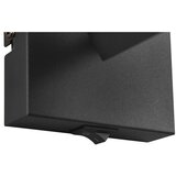 Tri O Crno-bijela zidna lampa ø 9 cm Tosh – | shoptok.hr