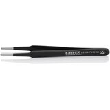 Knipex precizna pinceta izvedba ESD ravni, okrugli vrhovi duljina 120 mm 92 58 7 | Eponuda.ba