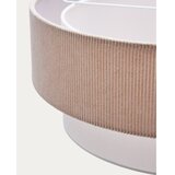 Kave Home Bijela/bež viseća svjetiljka s tekstilnim sjenilom ø 40 cm Bianella – | shoptok.hr