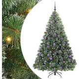 vidaXL Umjetno božićno drvce s stalakom Zelena 180 cm PE i PVC | shoptok.hr