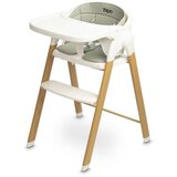 CARETERO Triplo visoka stolica za hranjenje 3 u 1, siva | shoptok.hr