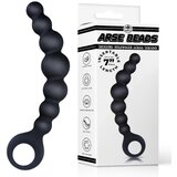 NMC Anal Analne Kroglice Nmc Arse Silicone Beads Black 18,5 Cm Cene