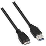 AISENS USB kabel A105-0043 Usb A Micro-Usb B črn, (21407280) | Shoptok.si