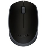Logitech M171 bežični optički mi&amp;scaron;, crno-sivi Slike