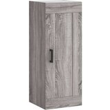  Visoka komoda siva sonome 34 5x34x180 cm od konstruiranog drva | shoptok.hr