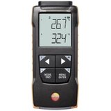 testo 922 - naprava za merjenje diferenčne temperature za PD tip K z app priključkom 922 naprava za merjenje temperature -50 - +1000 °C Vrsta senzorja K, (20641030) Cene