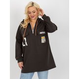 RELEVANCE Sweatshirt-RV-BL-8258.34-dark khaki Cijene