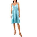 Gemre Blue flared dress Fiorentini Cijene