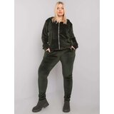 RELEVANCE Komplet-RV-KMPL-5961.18X-khaki | Shoptok.si