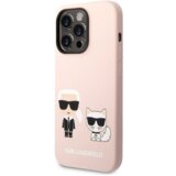  Originalen ovitek KLHCP14XSSKCI za iPhone 14 Pro Max roza silikonska zaščita - Full Bodies Icon Cene