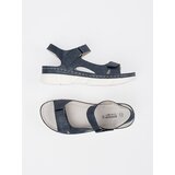 GOODIN Navy blue classic sandals for women | shoptok.hr