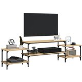 TV ormarić boja hrasta sonome 197x35x52 cm konstruirano drvo | shoptok.hr
