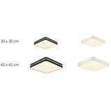  Immax NEO 07155-W30 - LED prigušiva svetiljka PERFECTO 24W/230V Wi-Fi Tuya + daljinski upravljač | Eponuda.com