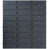  96-dijelni set kutija za pohranu sa zidnim pločama plavi | shoptok.hr