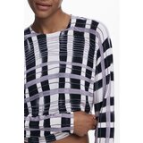 Desigual WOMEN&#39;S WHITE SWEATER | Shoptok.si