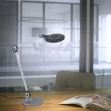 stona lampa sivo - crna just light
