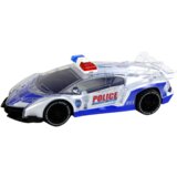  Auto na daljinsko upravljanje Police Sports 1:16 Lights | shoptok.hr