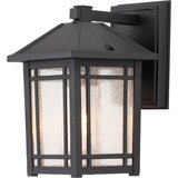 Elstead Lighting Elstead Quoizel Cedar Point Zunanja stenska svetilka črne barve, IP44, (22100040) | Shoptok.si