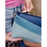 Vuch Crossbody torba Coalie Striped Blue, 17 x 20 cm | shoptok.hr