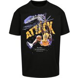 MT Upscale Majica 'Attack Player' mešane barve / črna | Shoptok.si
