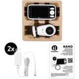 Petite&Mars Digitalni monitor za bebe NANO 4.0 | shoptok.hr