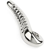 Mr. Steel Devil's Tongue Dildo Silver | Shoptok.si