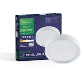 Greentech LED panel nadgradni 24w, 3cct, nadgradni, okrugli ( cx-r02-24-3cct ) u