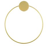 Toolight Zidni svijećnjak LED APP1384-CW GOLD 30cm | shoptok.hr