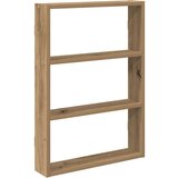 vidaXL Zidna polica Artisan hrast 43x9x60 cm izrađeno drvo | shoptok.hr