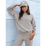 DStreet Women's tracksuit DISKAR beige | ePonuda.com