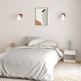 vidaXL noćni ormarići 2 kom bijeli 40 x 31 x 40 cm od masivne borovine Cijene