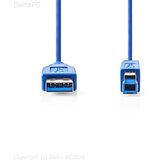 Nedis USB 3.0 Kabel - A Muski - B Muski - 2.0 m - Plavi | Eponuda.ba